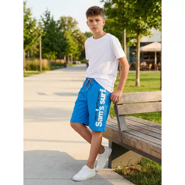  Jungen Shorts SAM 73 BS 525 BLAU 