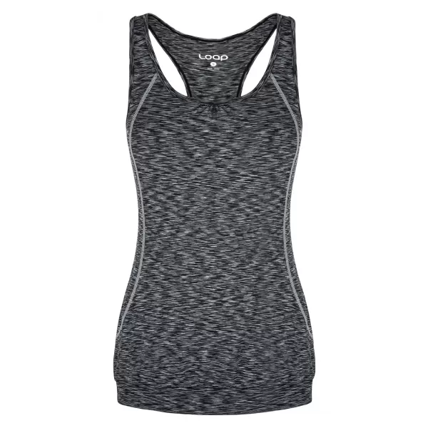  Funktions-Tanktop für Damen LOAP MALIEN TLW2008 SCHWARZ 