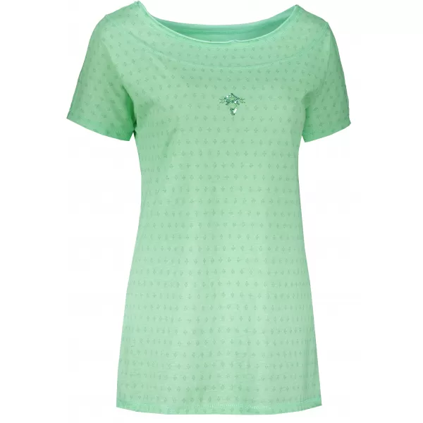  Damen-T-Shirt TORSTAI KERALA GRÜN 