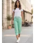 3/4-Jogginghose für Damen TORSTAI MYSORE GRÜN