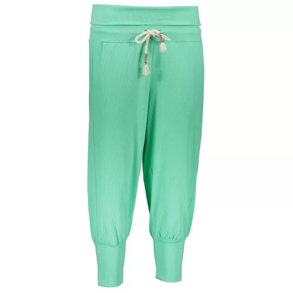  3/4-Jogginghose für Damen TORSTAI MYSORE GRÜN 