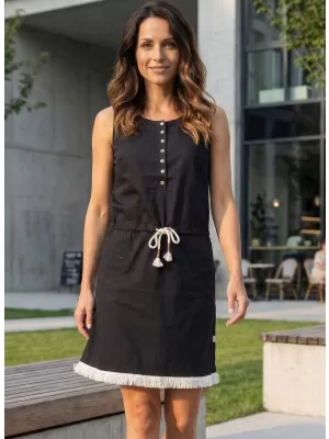 Kleid TORSTAI SIROHI SCHWARZ