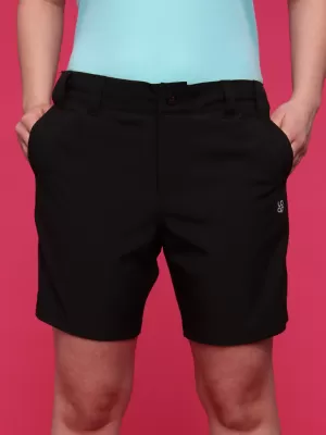 Damen-Shorts LOAP UNNA OLW2008 SCHWARZES MUSTER
