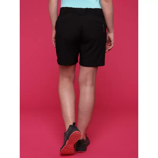  Damen-Shorts LOAP UNNA OLW2008 SCHWARZES MUSTER 