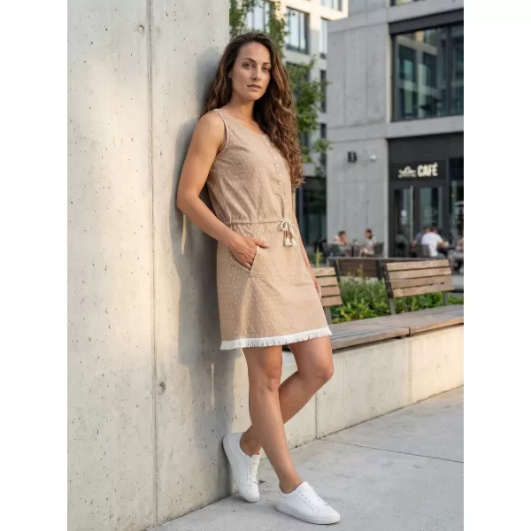  Kleid TORSTAI SIROHI BRAUN 