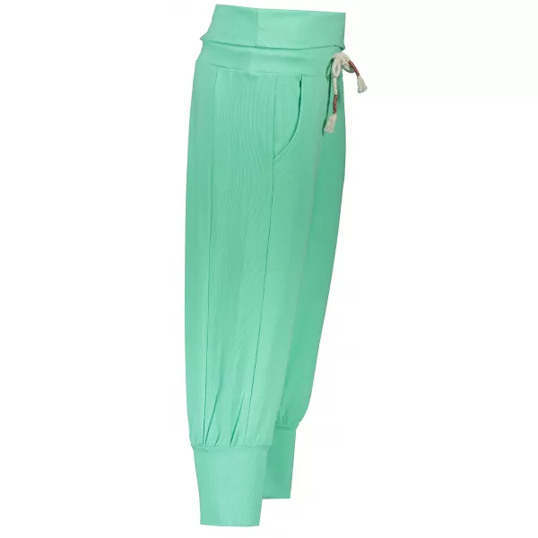  3/4-Jogginghose für Damen TORSTAI MYSORE GRÜN 