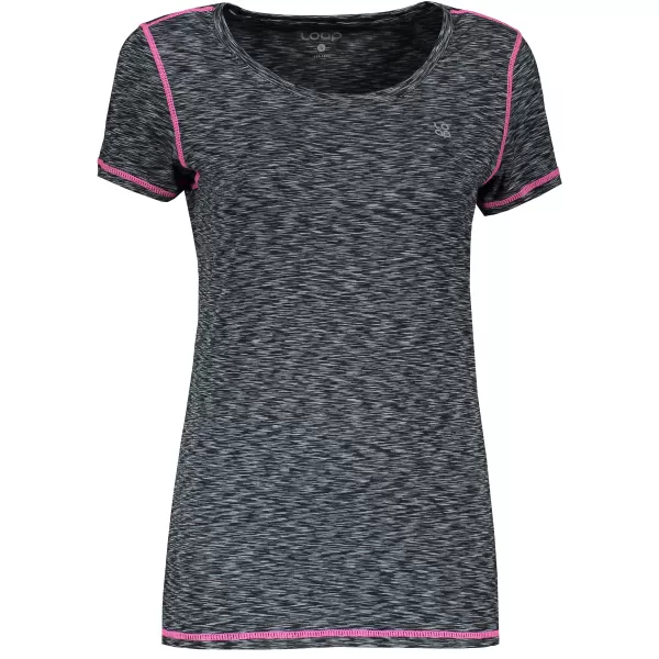  Funktions-T-Shirt für Damen LOAP MADAM TLW2007 SCHWARZ 