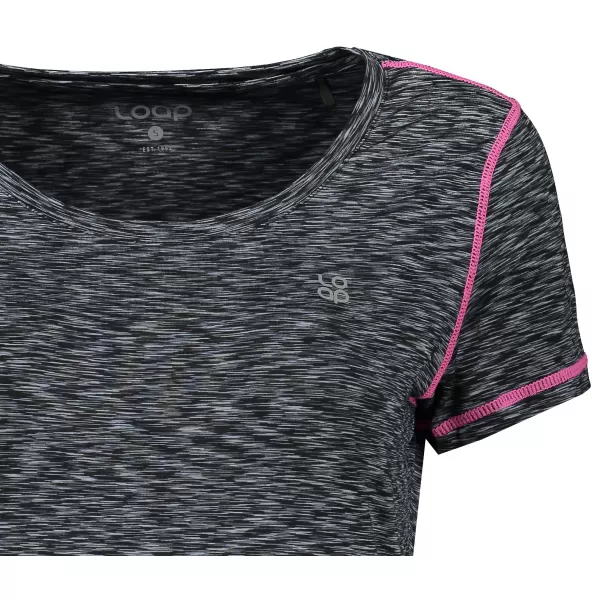  Funktions-T-Shirt für Damen LOAP MADAM TLW2007 SCHWARZ 