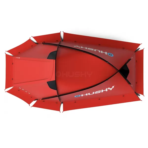  Zelt HUSKY FLAME 1 ROT 