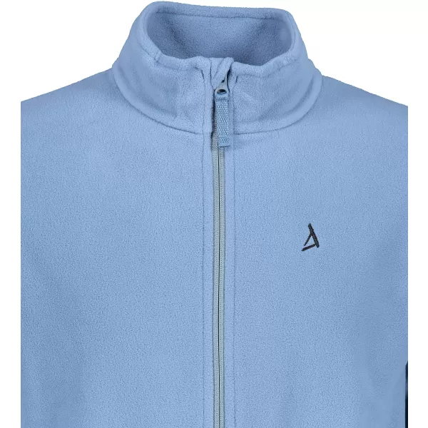  Fleece-Sweatshirt für Herren ALTISPORT DANER MSWR237 HELLBLAU 