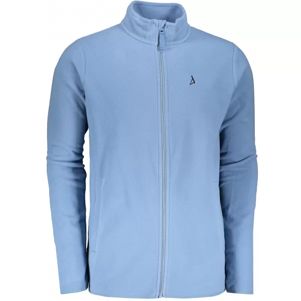  Fleece-Sweatshirt für Herren ALTISPORT DANER MSWR237 HELLBLAU 
