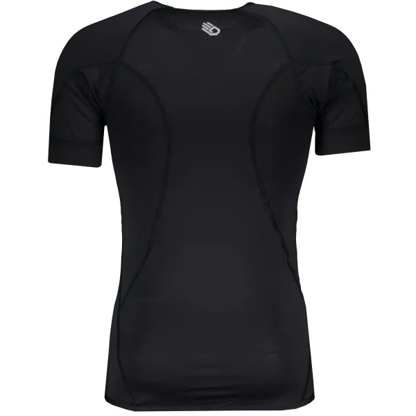  Funktionelles Herren-T-Shirt SENSOR COOLMAX TECH SCHWARZ 