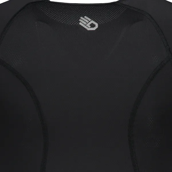  Funktionelles Herren-T-Shirt SENSOR COOLMAX TECH SCHWARZ 