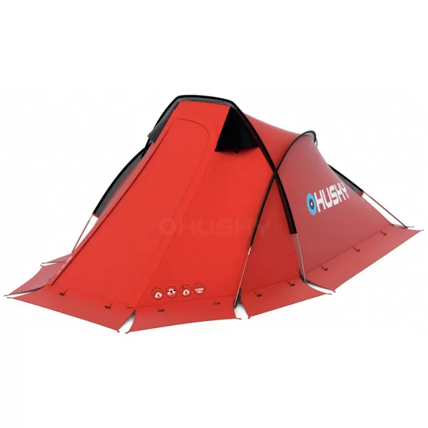  Zelt HUSKY FLAME 1 ROT 
