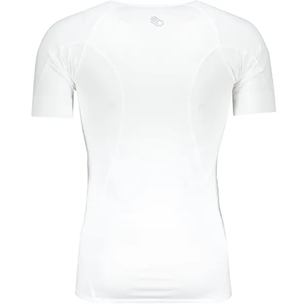  Funktionelles Herren-T-Shirt SENSOR COOLMAX TECH WEIß 
