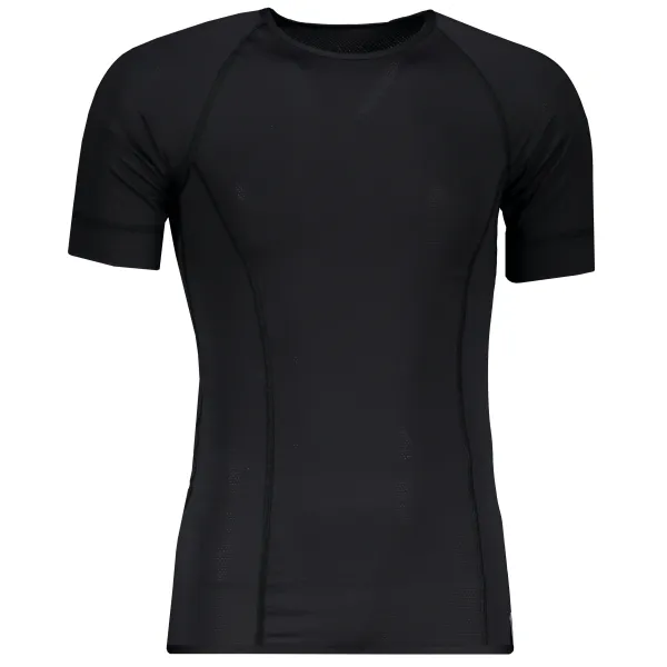  Funktionelles Herren-T-Shirt SENSOR COOLMAX TECH SCHWARZ 