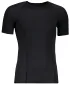 Funktionelles Herren-T-Shirt SENSOR COOLMAX TECH SCHWARZ