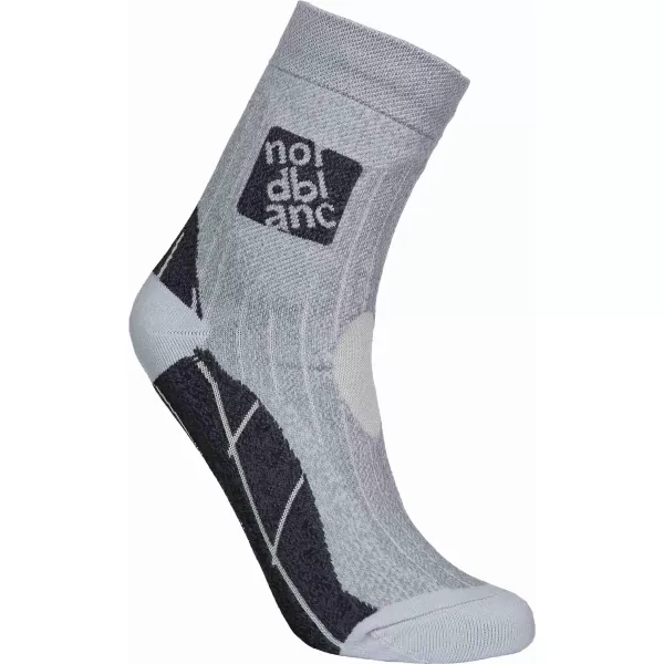  Socken NORDBLANC STARCH NBSX16379 HELLGRAUE HIGHLIGHTS 