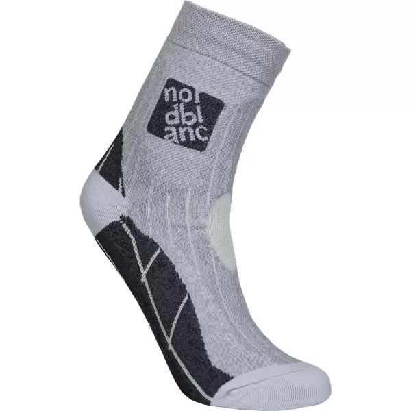  Socken NORDBLANC STARCH NBSX16379 HELLGRAUE HIGHLIGHTS 