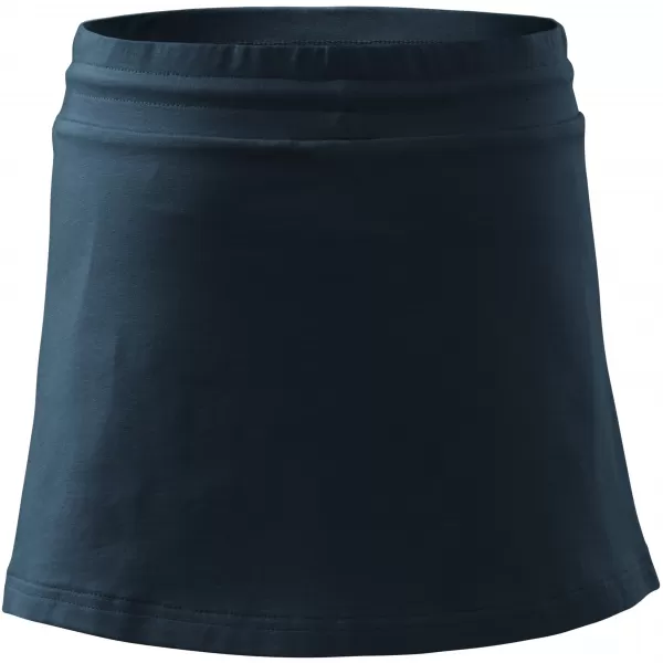  Damenrock mit Shorts MALFINI TWO IN ONE 604 MARINEBLAU 