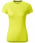 Funktions-T-Shirt für Damen MALFINI DESTINY 176 NEONGELB