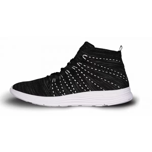  Herren Sportschuhe NORDBLANC BRAZEN NBLC6864 SCHWARZ UND WEIß 