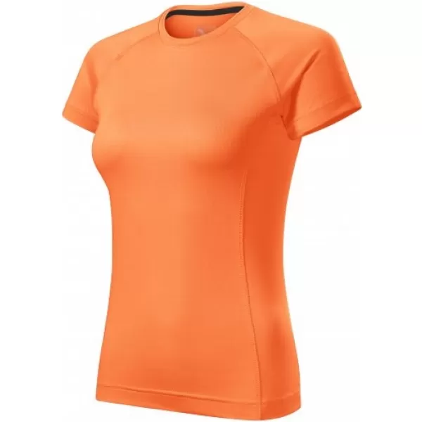  Funktions-T-Shirt für Damen MALFINI DESTINY 176 NEON-MANDARINE 