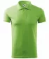 Herren-T-Shirt mit Kragen MALFINI SINGLE J. 202 GRASGRÜN