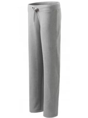 Damen-Jogginghose MALFINI COMFORT 608 DUNKELGRAUE HIGHLIGHTS