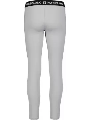 Leggings für Damen NORDBLANC CONTRIVE NBSPL7186 HELLGRAUE AKZENTE