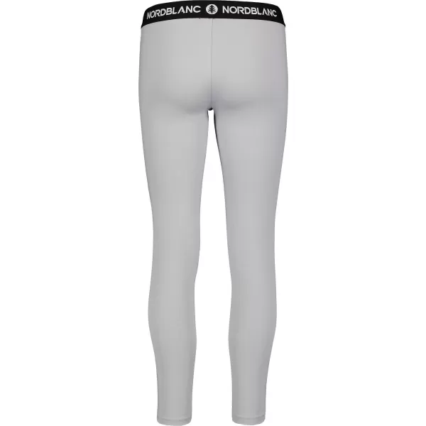  Leggings für Damen NORDBLANC CONTRIVE NBSPL7186 HELLGRAUE AKZENTE 