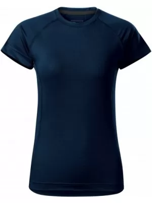 Funktions-T-Shirt für Damen MALFINI DESTINY 176 MARINEBLAU