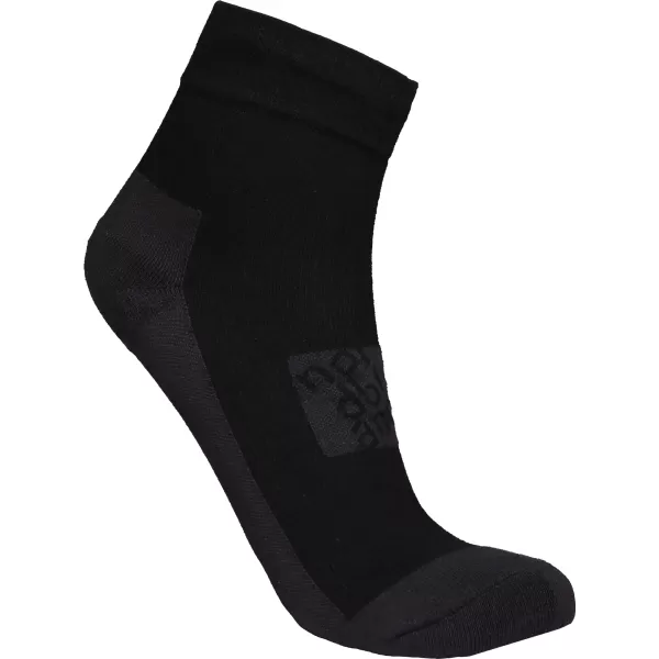  Socken NORDBLANC CORNER NBSX16381 KRISTALLSCHWARZ 