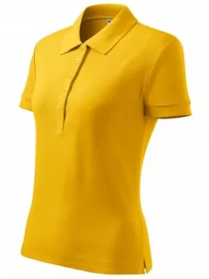 Damen-T-Shirt mit Kragen MALFINI COTTON 213 BERNSTEIN