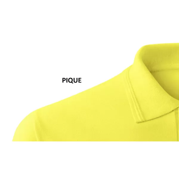  Damen-T-Shirt mit Kragen MALFINI PIQUE POLO 210 ZITRONE 