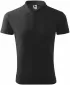 Herren-T-Shirt mit Kragen MALFINI PIQUE POLO 203 ANTHRAZIT-HIGHLIGHT