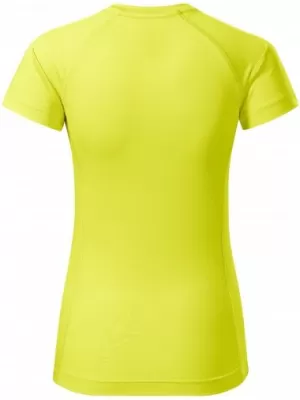 Funktions-T-Shirt für Damen MALFINI DESTINY 176 NEONGELB