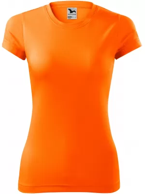 Funktions-T-Shirt für Damen MALFINI FANTASY 140 NEONORANGE