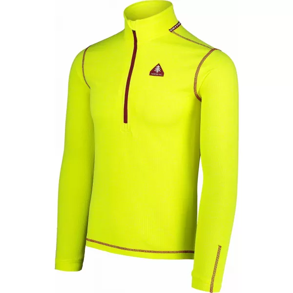  Herren-Thermoshirt NORDBLANC TRIFTY NBBMM7083 SICHERES GELB 