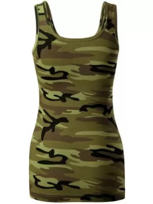 Damen-Tanktop MALFINI TRIUMPH 136 TARNGRÜN