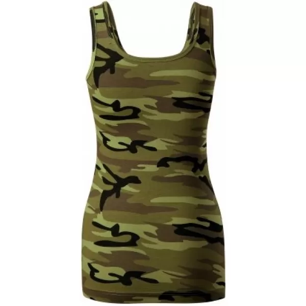  Damen-Tanktop MALFINI TRIUMPH 136 TARNGRÜN 