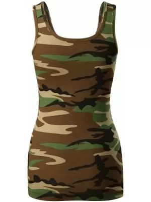 Damen-Tanktop MALFINI TRIUMPH 136 TARNBRAUN