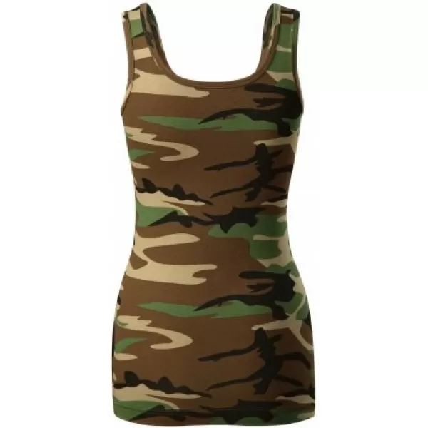  Damen-Tanktop MALFINI TRIUMPH 136 TARNBRAUN 