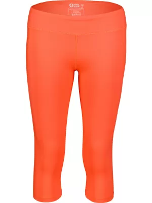 Frauen 3/4 Leggings NORDBLANC DROPS NBSPL7206 FEURIG