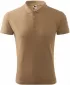 Herren-T-Shirt mit Kragen MALFINI PIQUE POLO 203 SANDIG