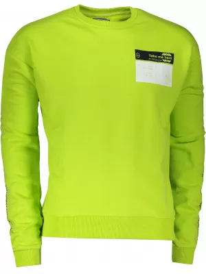 Herren Sweatshirt OMBRE AB1046 GRÜN