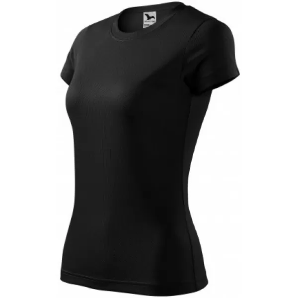  Funktions-T-Shirt für Damen MALFINI FANTASY 140 SCHWARZ 
