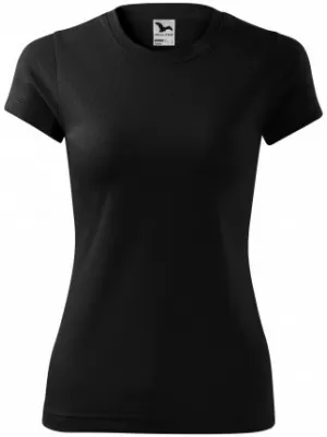 Funktions-T-Shirt für Damen MALFINI FANTASY 140 SCHWARZ