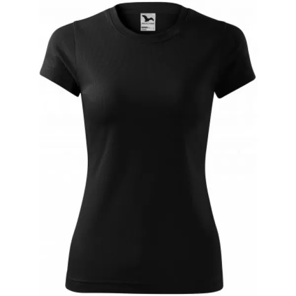  Funktions-T-Shirt für Damen MALFINI FANTASY 140 SCHWARZ 