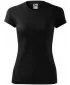 Funktions-T-Shirt für Damen MALFINI FANTASY 140 SCHWARZ